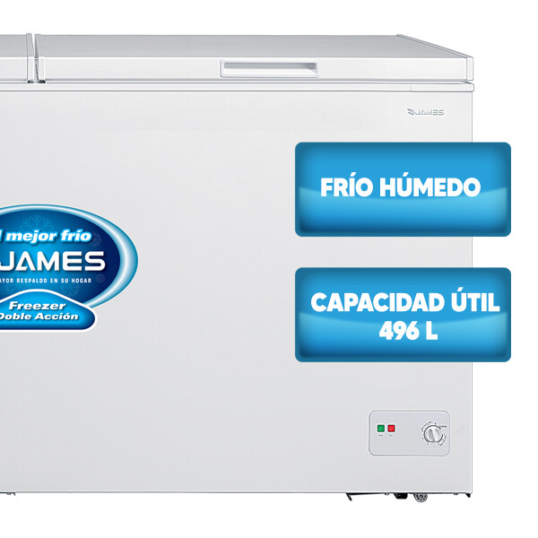 Freezer Horizontal James Fhj 510 M FREEZER JAMES FHJ 510 M 6353