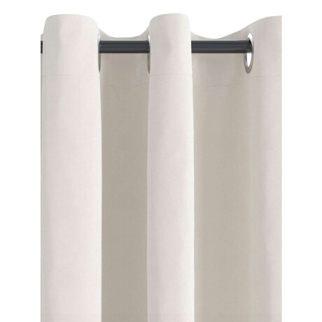 Cortina Nesvatn 1X140X300 Chenilla Crema