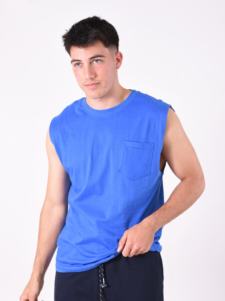 MUSCULOSA XAVIER AZUL