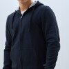 Campera de felpa Halogen Black