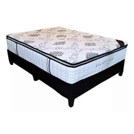 Sommier Queen Hamptons Hybrid Bronze Sommier Queen Hamptons Hybrid Bronze