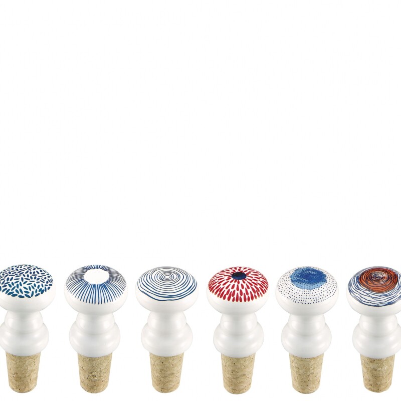 Tapon de Botella NORDIC 6PCS 2,2CM Tapon de Botella NORDIC 6PCS 2,2CM