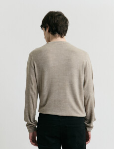 470413 SWEATER HARRINGTON URBAN Beige Melange