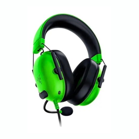 AURICULARES RAZER BLACKSHARK V2 X GAMING HEADSET Auriculares Gaming RAZER Blackshark V2 X Con Micrófono Desmontable - Green