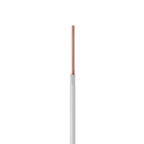 Alambre unipolar cobre aislado 2,00mm² blanco C90742F