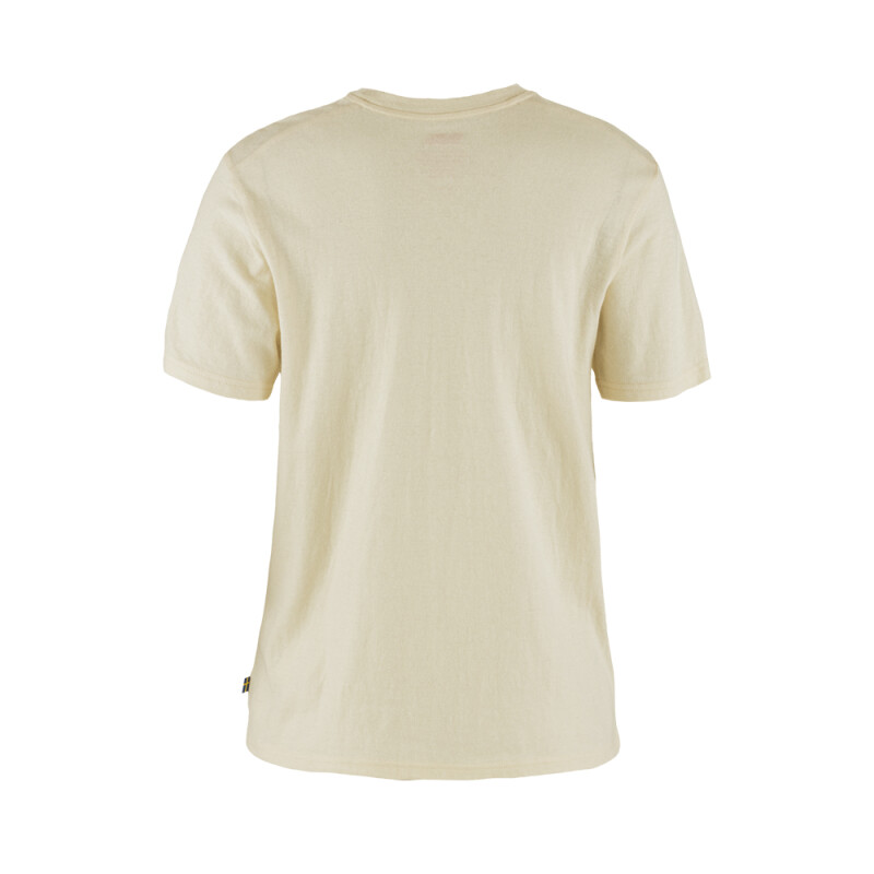 Polo Fjallraven Hemp Blend T-shirt W Mujer Chalk White