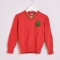 Sweater escote V Alemán SEC Red