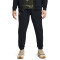 UA Icon Fleece Jogger-BLU BLK-001