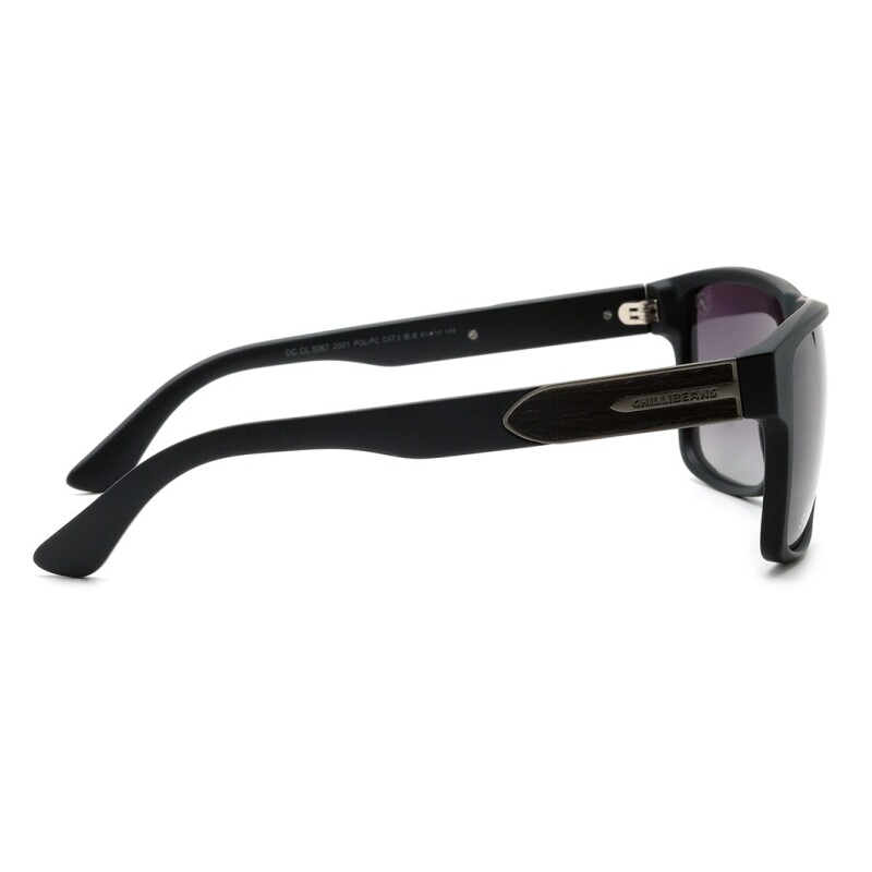 Lentes de Sol Chilli Beans Ginebra Negro Claro