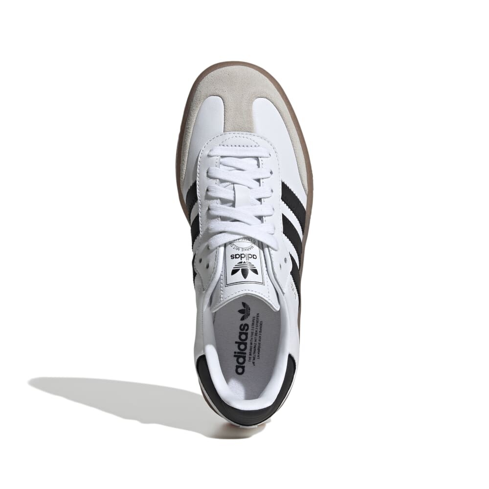 Sambae W - Mujer Cloud White/Core Black/Gold Me