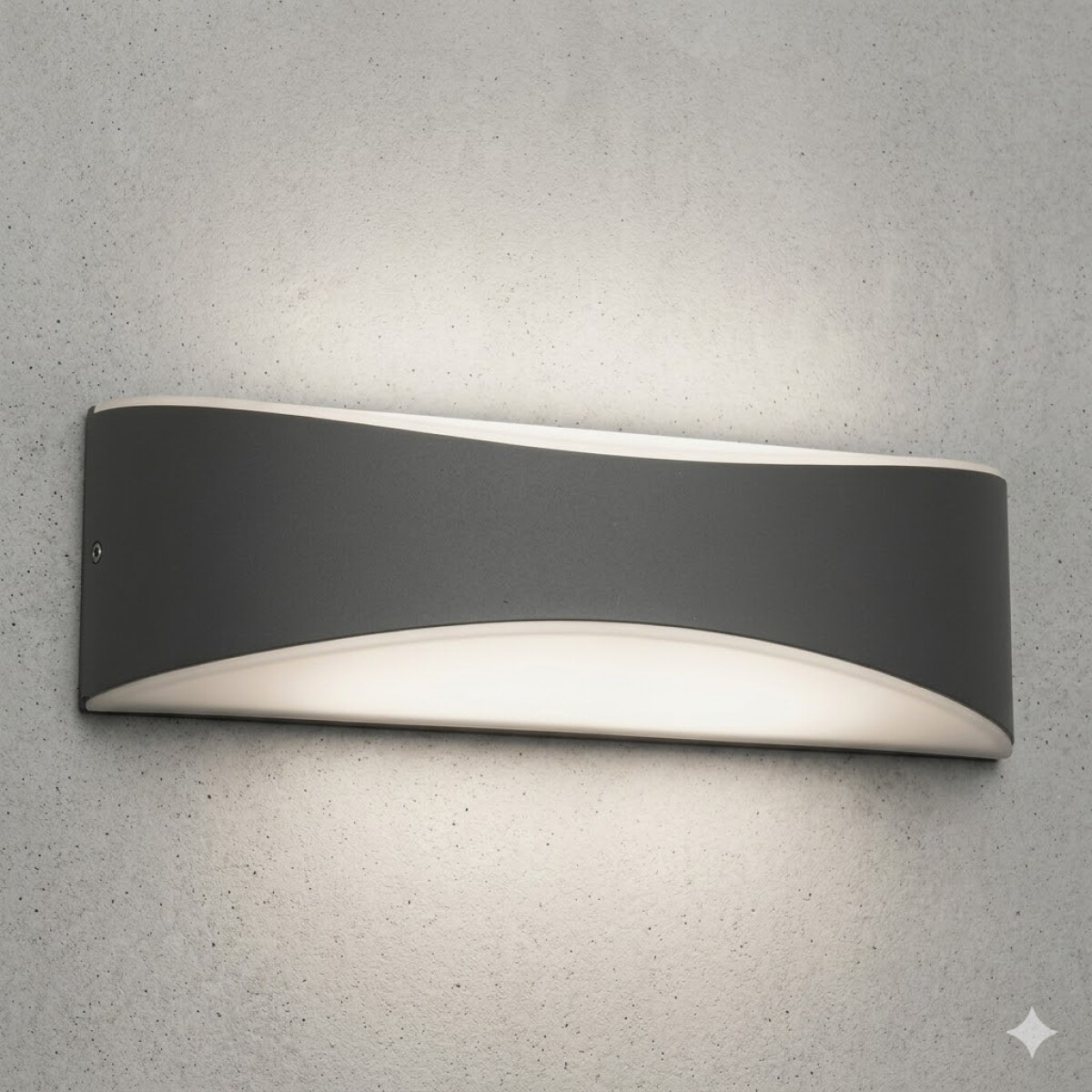 Aplique led bidireccional para intemperie IP65 10w 