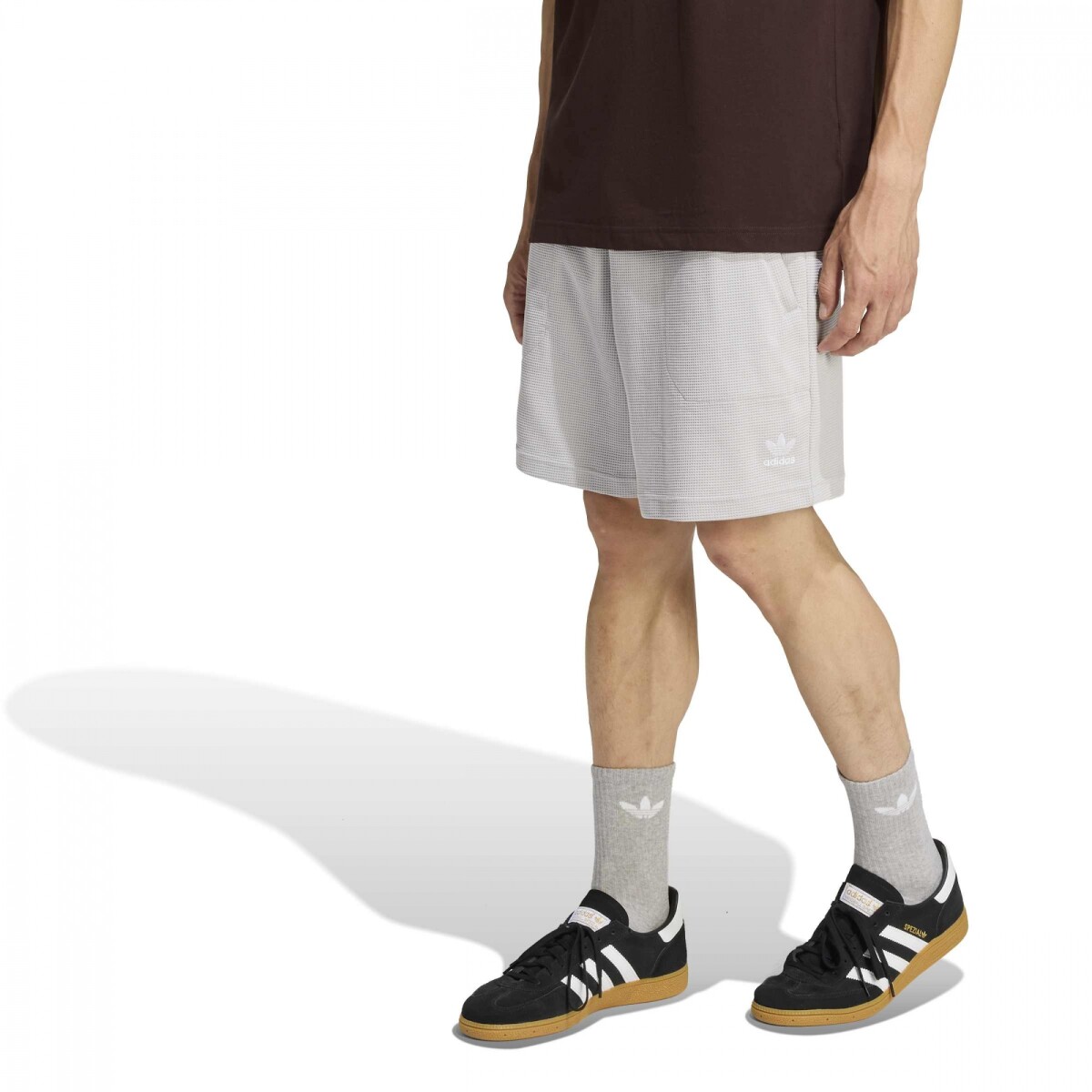 Shorts Adidas ESS W SHO Hombre KE1132 - Gris 