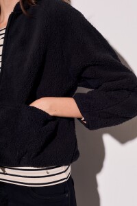 Campera Reversible Negro