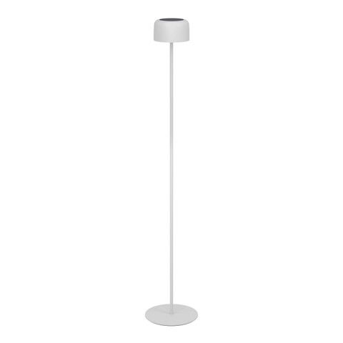 Lámpara de pie blanco solar-USB 2,8W cálido IP44 EG3678