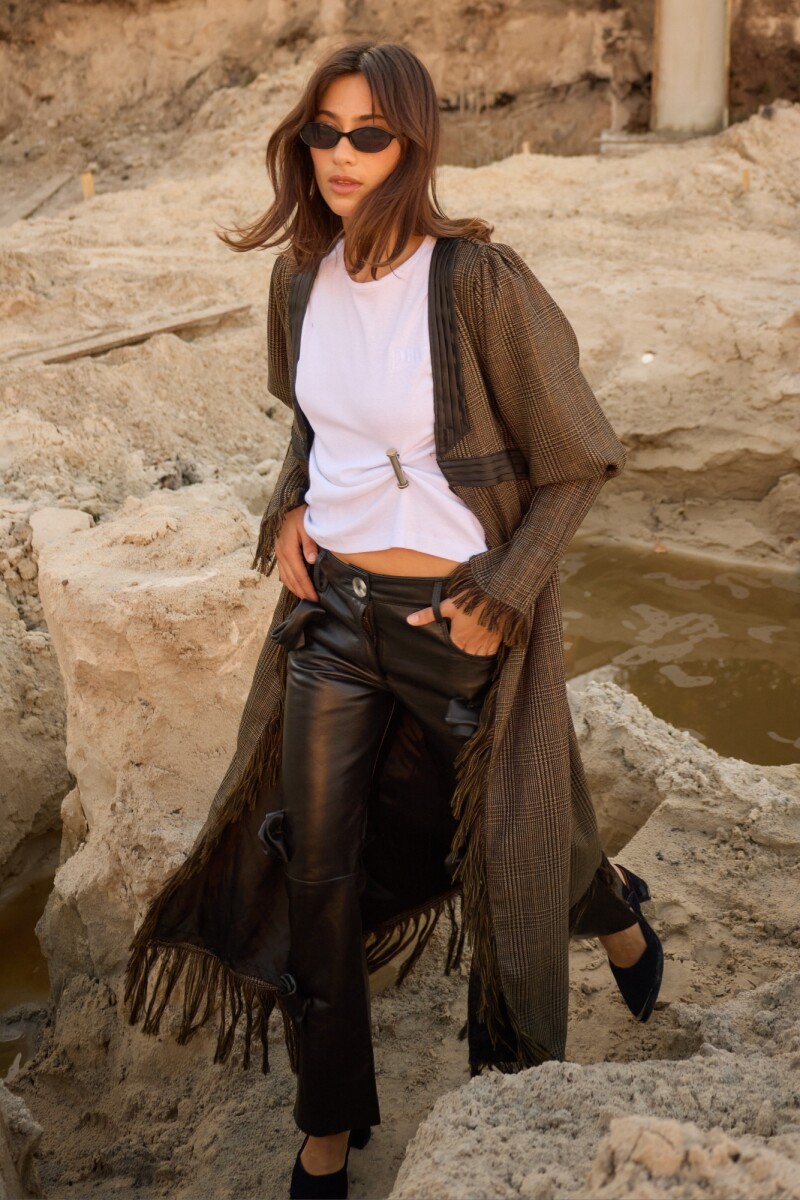 Golden Coat - Negro / Verde 