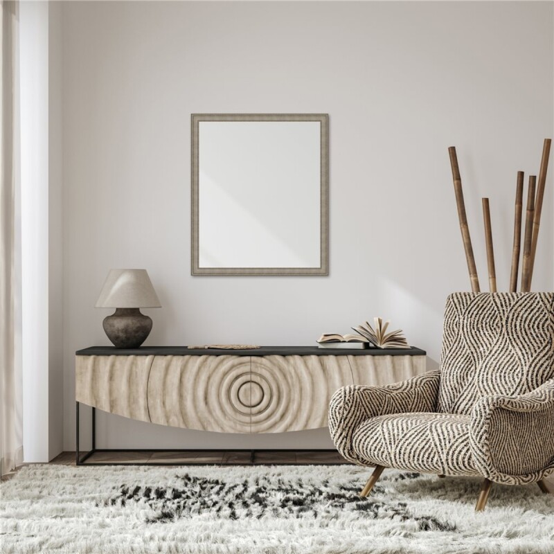 Espejo 50 x 60 cm MADERA