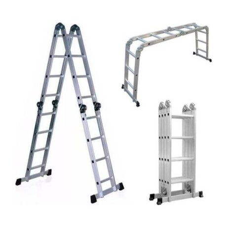 Escalera Andamio Lumax 12 Escalones SIN CHAPONES Escalera Andamio Lumax 12 Escalones SIN CHAPONES
