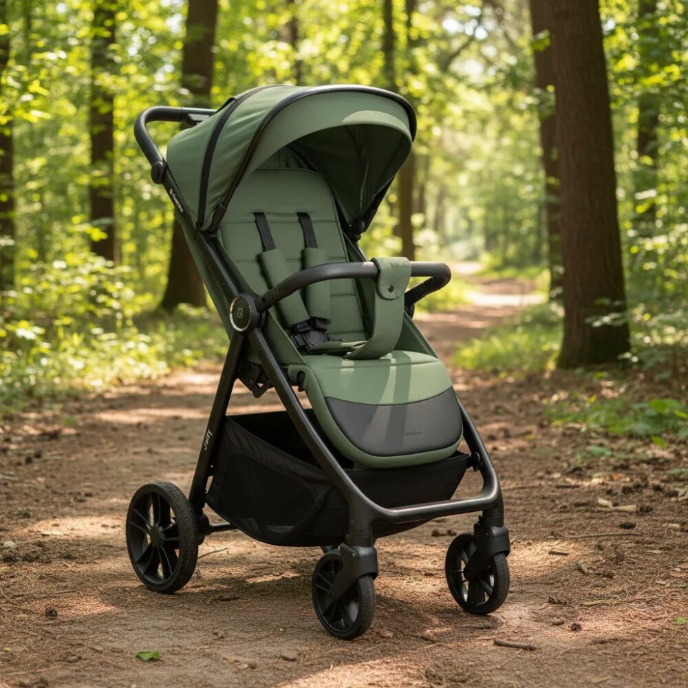 Coche todo terreno JODY kikkaboo verde