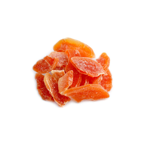PAPAYA EN RODAJAS CONFITADA 100G Papaya En Rodajas Confitada