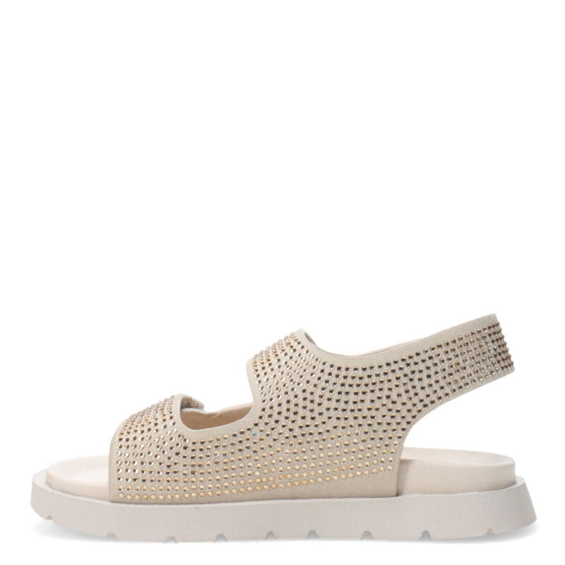 Sandalias de Niña MINI Miss Carol MURRAY con strass Nude