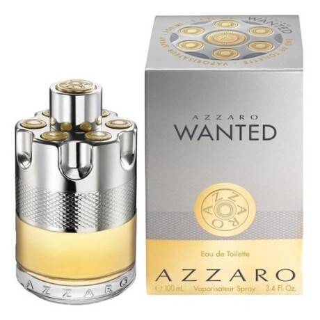 Perfume Azzaro Wanted for Men 100ml Original 100 mL