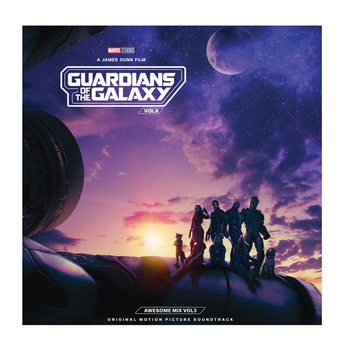 Guardians Of The Galaxy 3: Awesome Mix Vol 3 / Var - Guardians Of The Galaxy 3: Awesome Mix Vol 3 / Var - Lp - Vinilo 