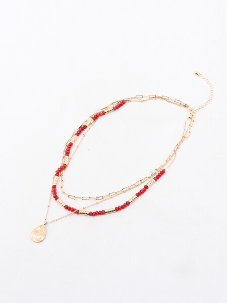 COLLAR IRENE DORADO