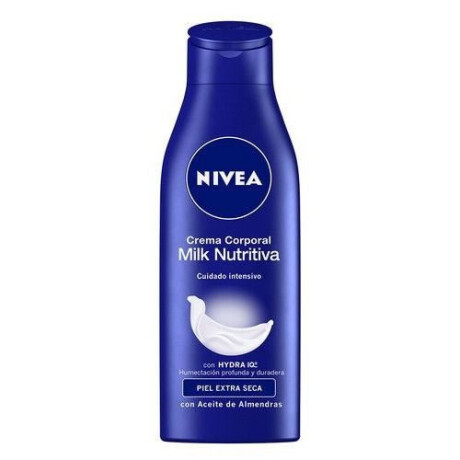 Nivea Body Milk Nutritiva 250ml Nivea Body Milk Nutritiva 250ml