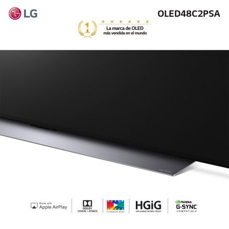 LG OLED evo 4K 48" OLED48C2PSA AI Smart TV LG OLED evo 4K 48" OLED48C2PSA AI Smart TV