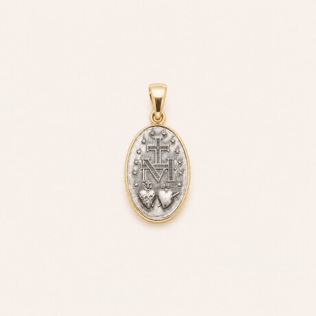 Milagrosa - Oro 18k y Plata 925 Milagrosa - Oro 18k y Plata 925