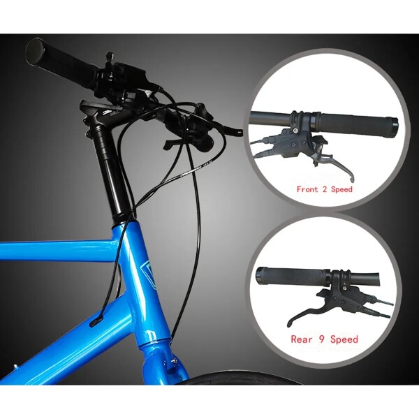 Bicicleta Java Cl2 18v Rodado 20" BICICLETA JAVA CL2 R20 GRIS