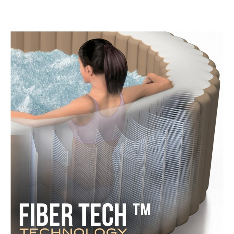 INTEX PURESPA SAHARA CAPACIDAD 4 PERSONAS Intex Purespa Sahara Capacidad 4 Personas