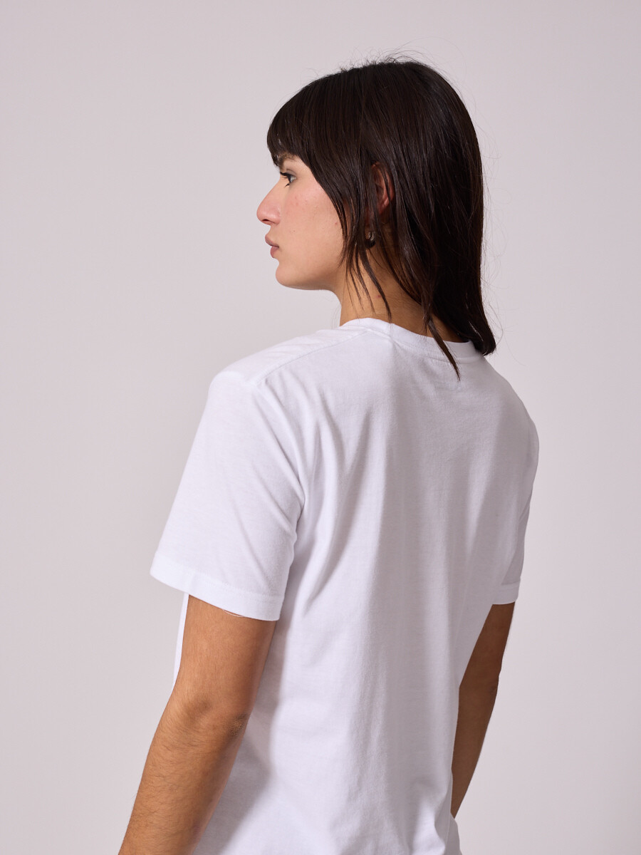 T-SHIRT TIBAN DIXIE Blanco