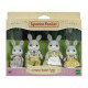 Sylvanian Families Familia De 4 Conejitos 4030 Sylvanian Families Familia De 4 Conejitos 4030