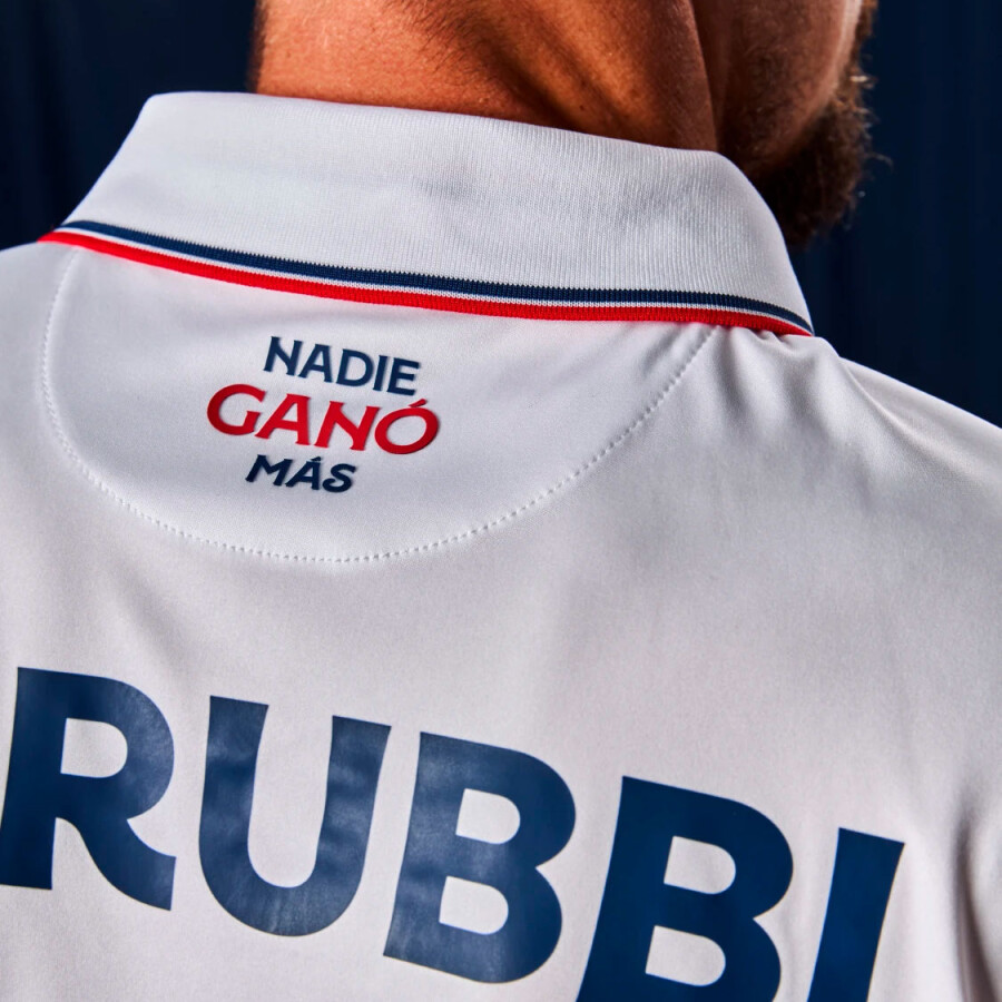Camiseta de Hombre Umbro Nacional Home 2026 Blanco
