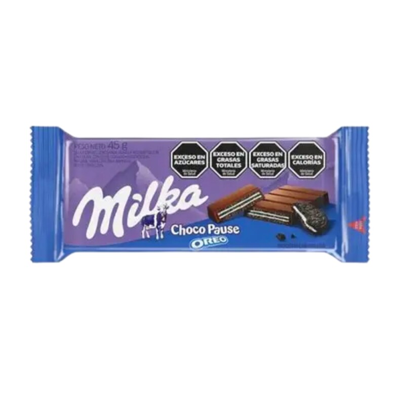 Milka Choco Pause Oreo 24x45g Milka Choco Pause Oreo 24x45g