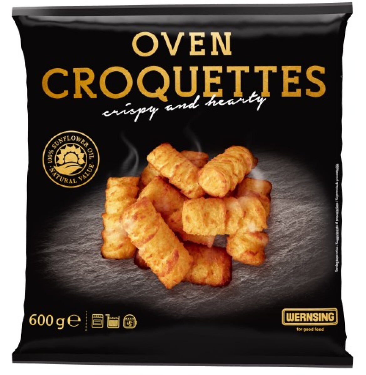 Oven Croquettes 600Grs 