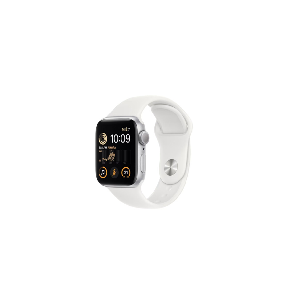Apple Watch Serie SE 2da Gen 44mm Aluminio Plata 