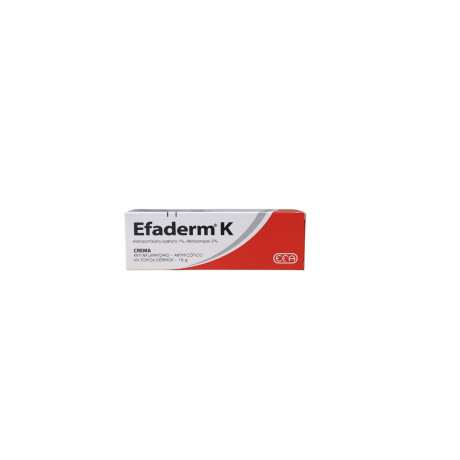 Crema Antiinflamatorio Antimicótico Efaderm K 15 g 001