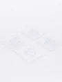 CONECTORES TRANSPARENTE