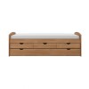 Cama Marinera 1 Plaza Con Cajones - Ulli Marron