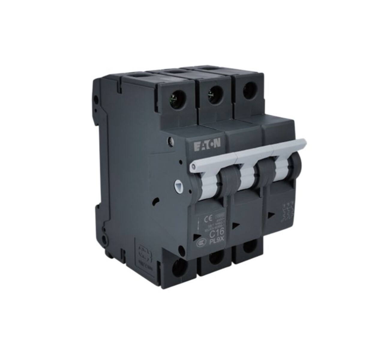 DISYUNTOR TM PL9X 3X 10A CURVA C 06KA NG - EATON 