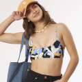 BIKINI TOP SURFI RUSTY Negro