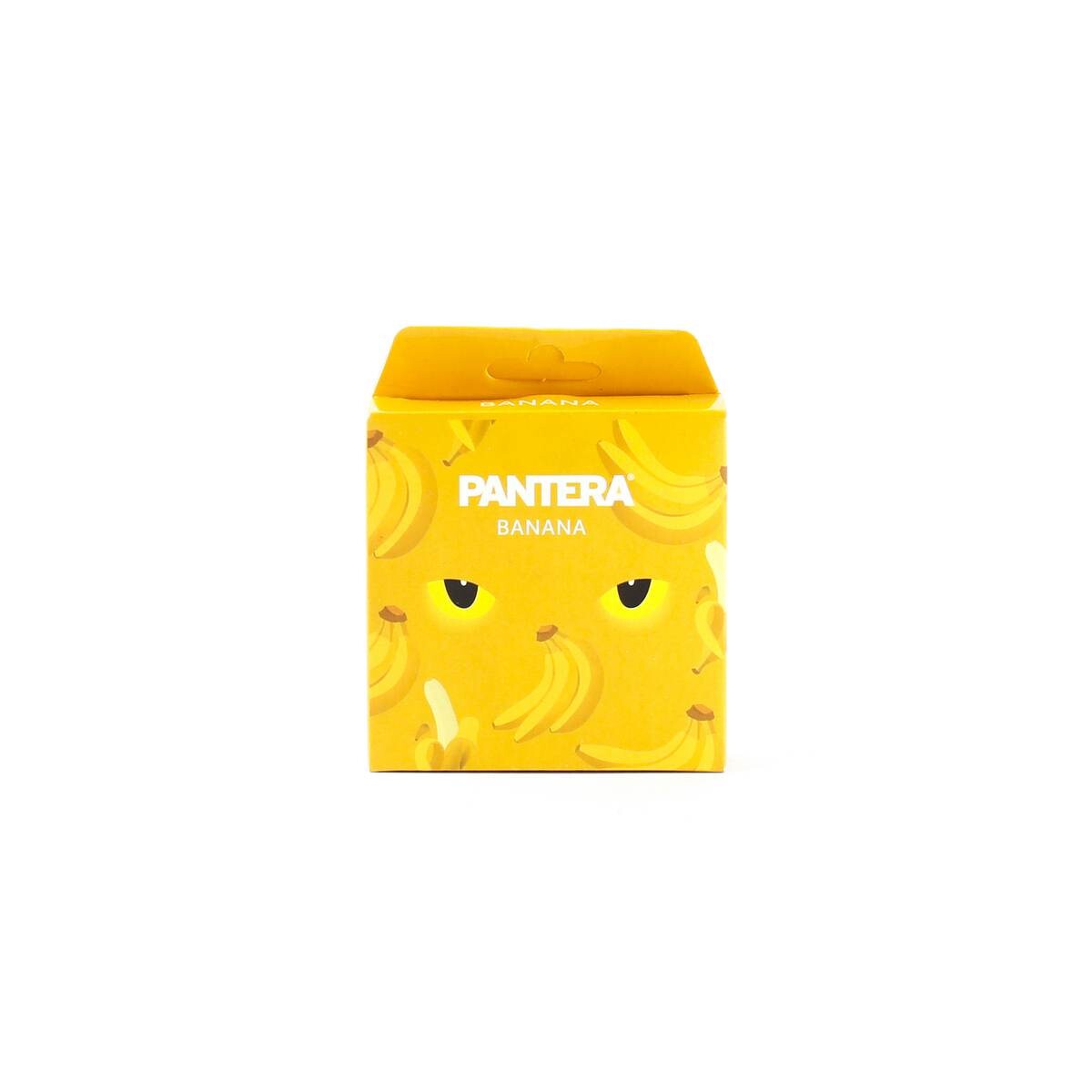 PANTERA BANANA CONDONES CJ X 3 UNID. 