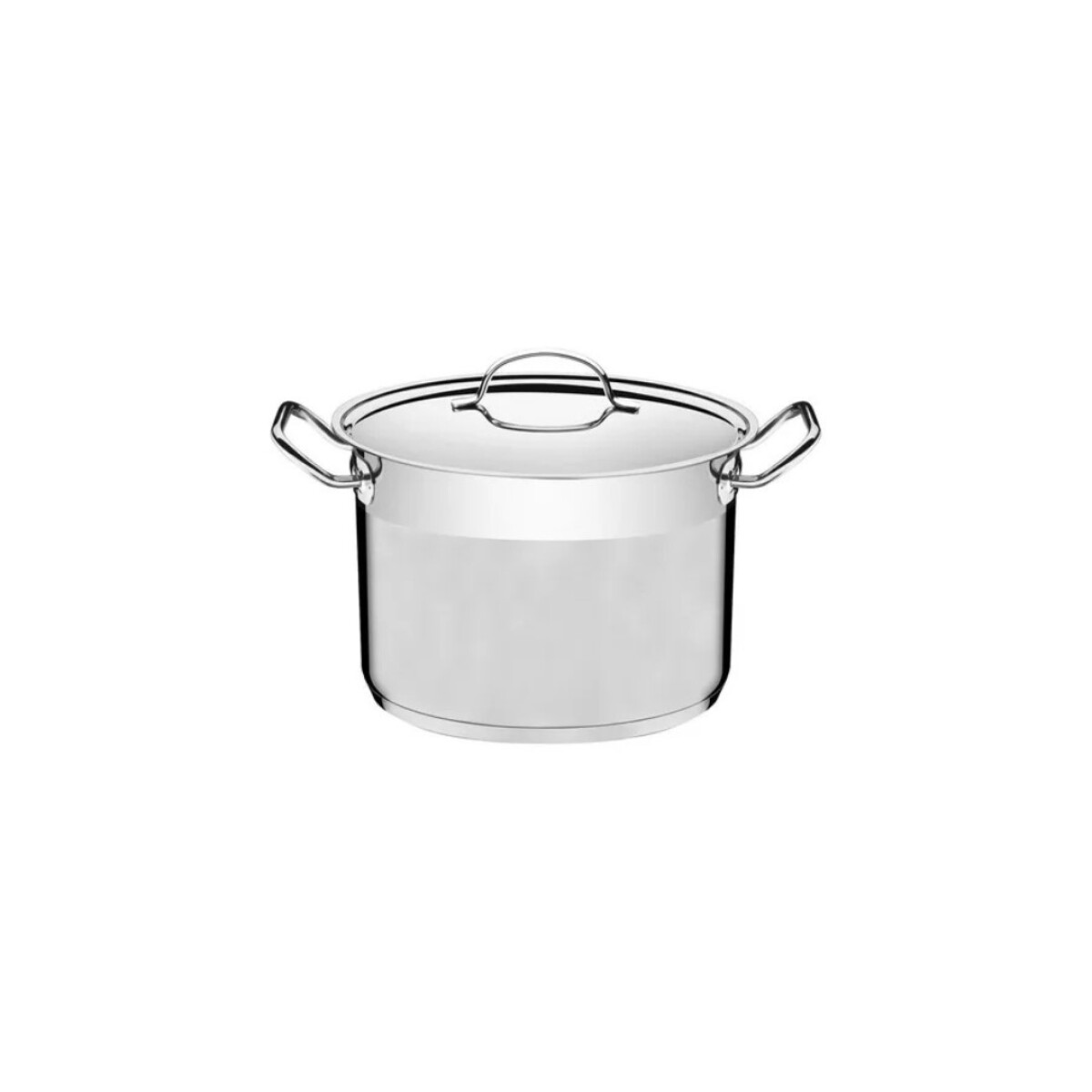 OLLA ALTA PROFESIONAL TRAMONTINA 24CM 7,8 LITROS - PLATEADO 