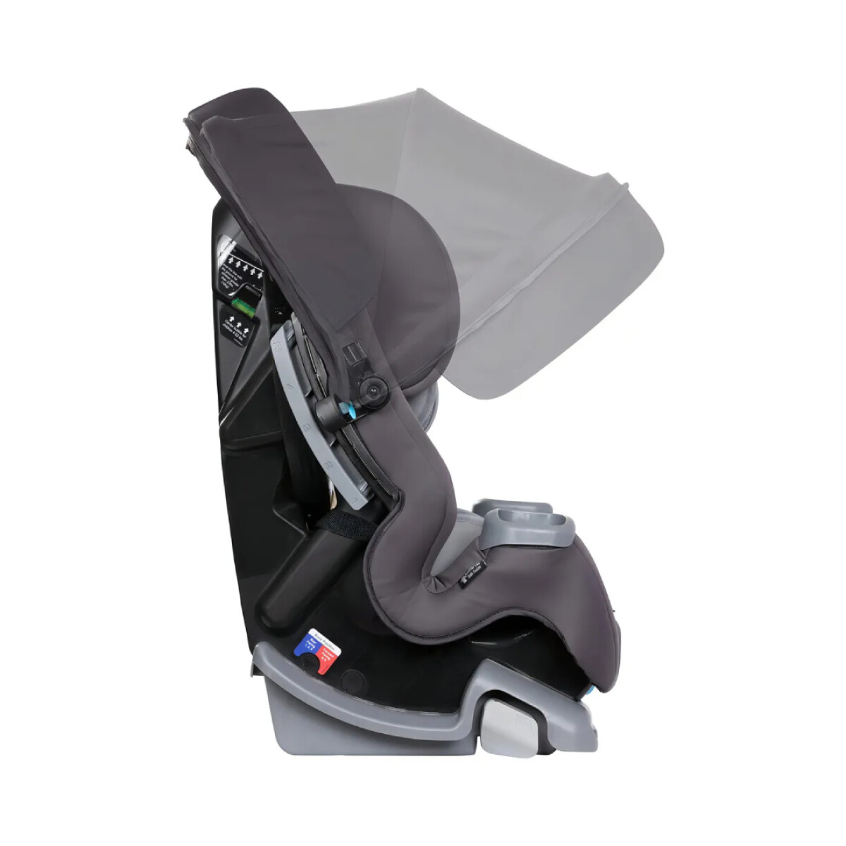 Butaca convertible Baby Trend 4 en 1 Cover Me CV89D18B - Negro 