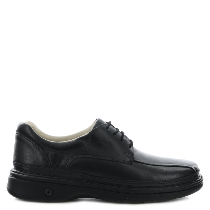Zapatos de Hombre Lombardino Diabetic. Negro