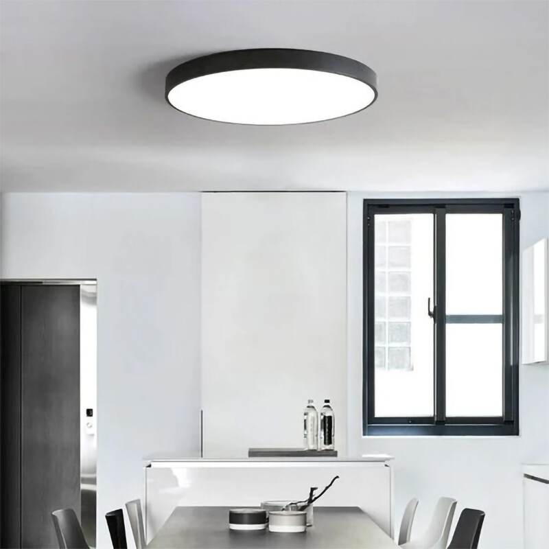 TP15342D Panel Led Circular Esplendor Negro 36W