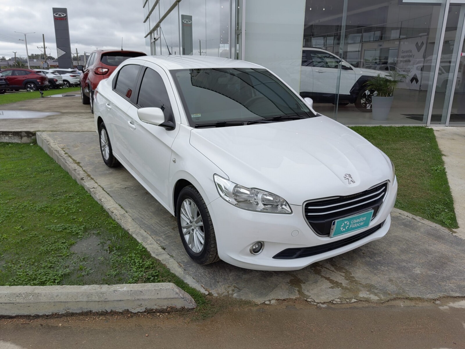 Peugeot 301 1.2 N1 - 2015 