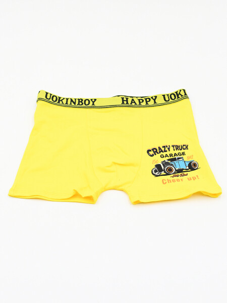 BOXER TRUCK AMARILLO